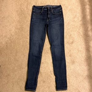 High Rise Jegging X4 - 360 degree super stretch - American Eagle skinny jeans